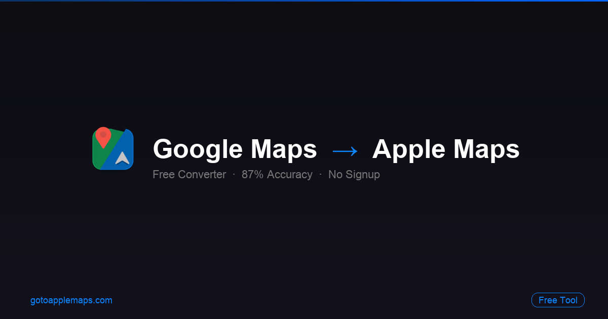 Google Maps URL Formats — Every Parameter Explained (2026)